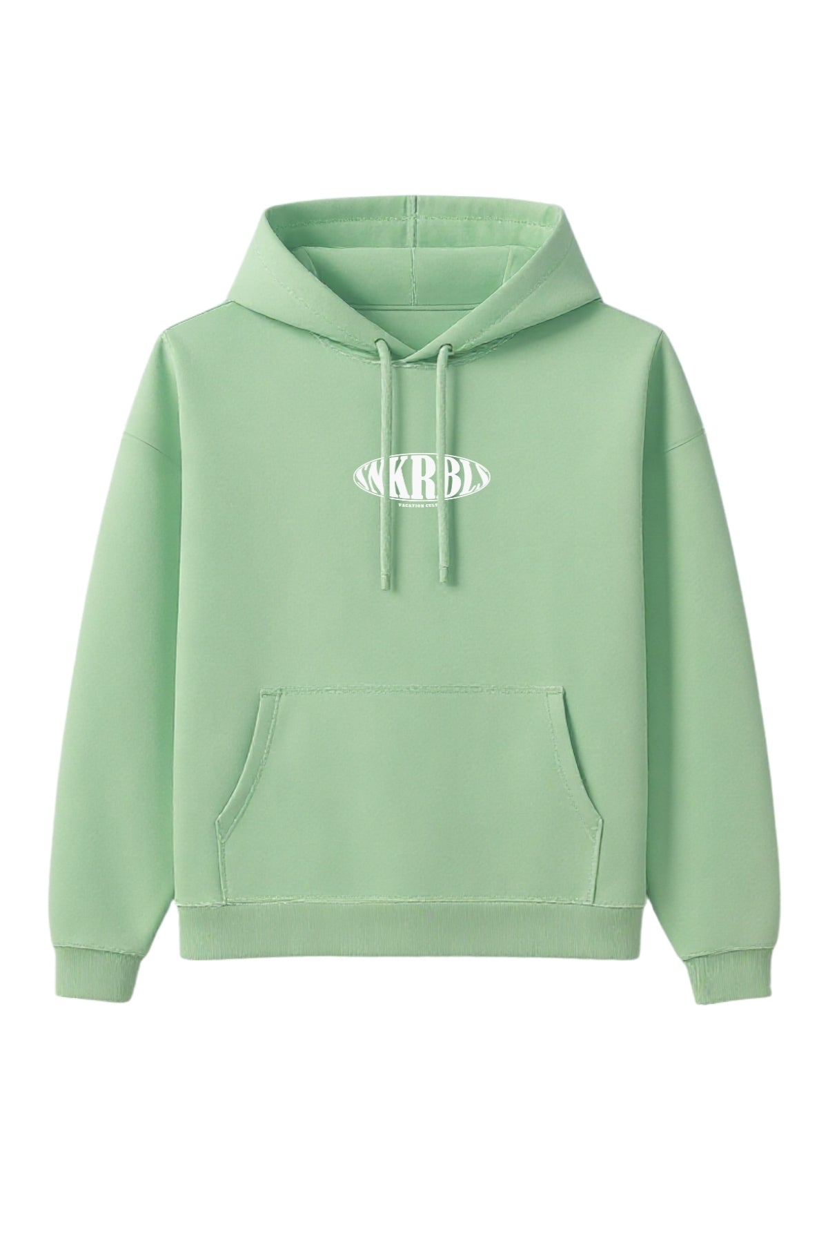 SNKRBLS Oversized Hoodie - Turquoise Sea