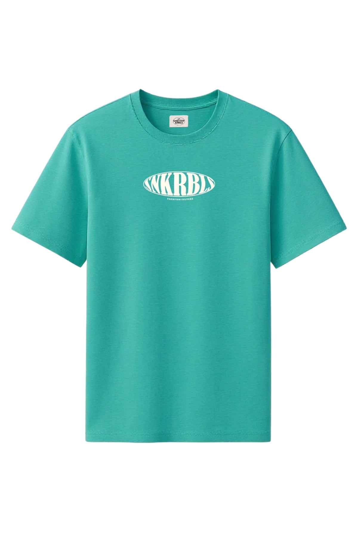 SNKRBLS T-Shirt - Pool Blue