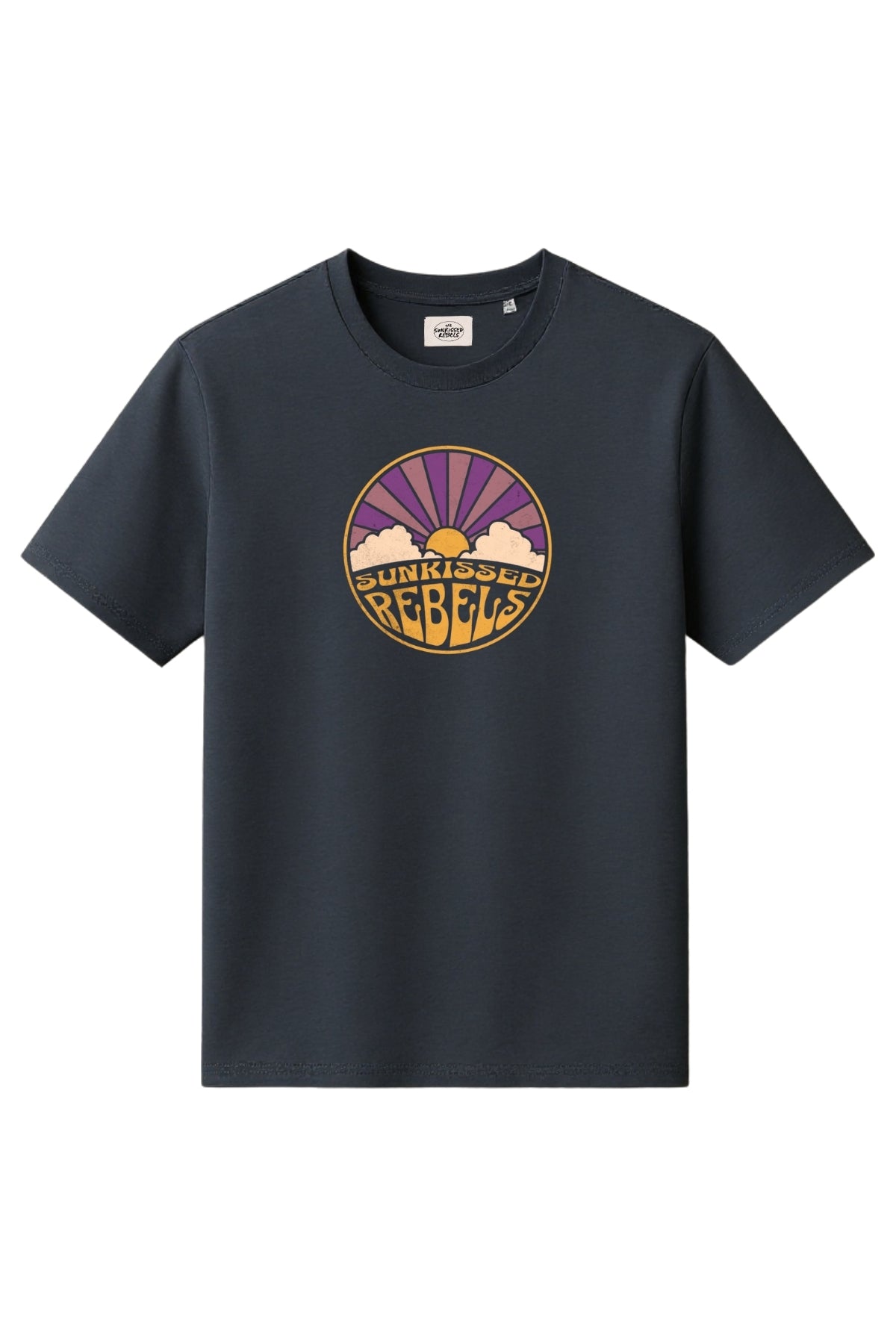 Sunkissed Rebels T-Shirt - India Ink Grey