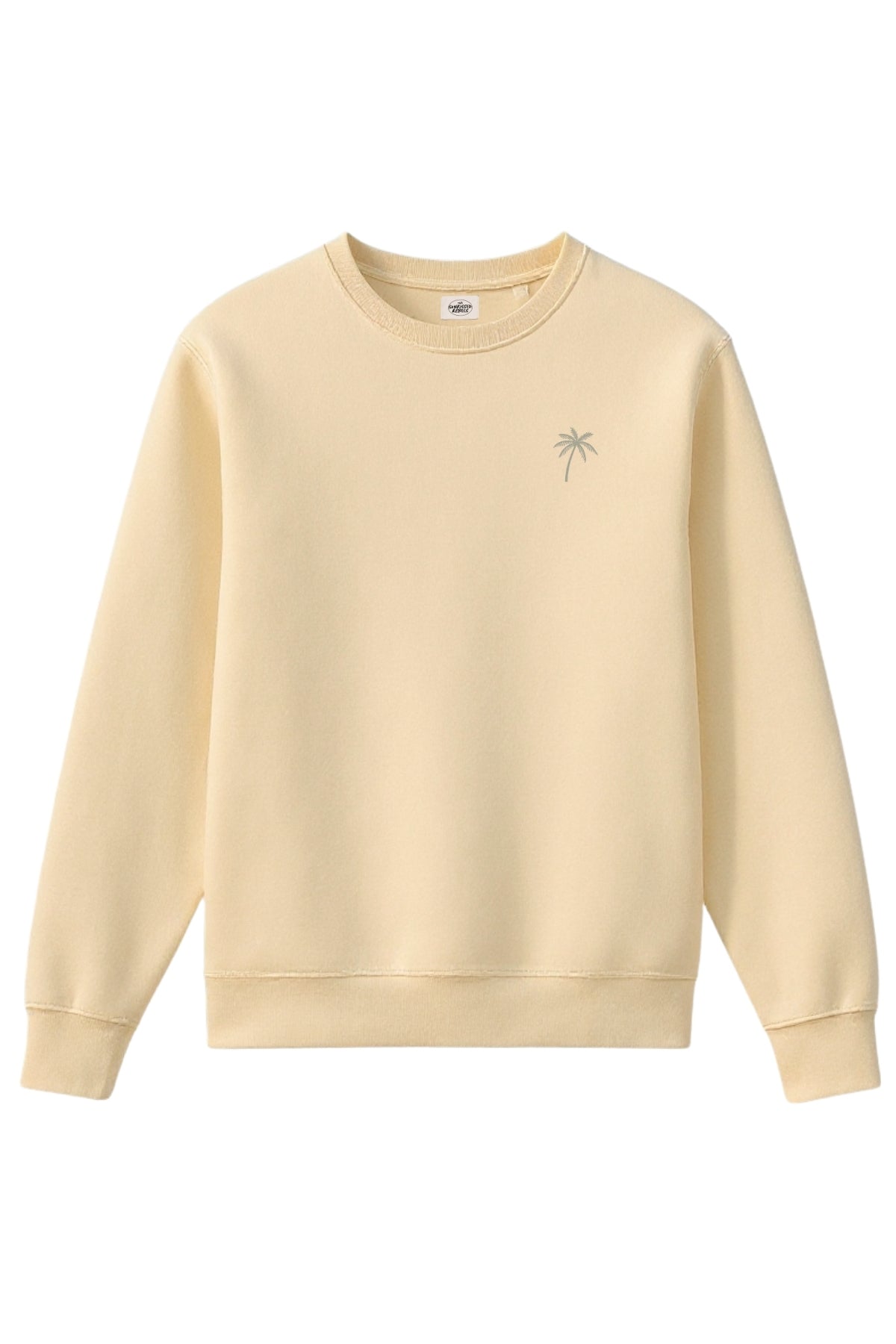 Palm Tree Sweater - Butter