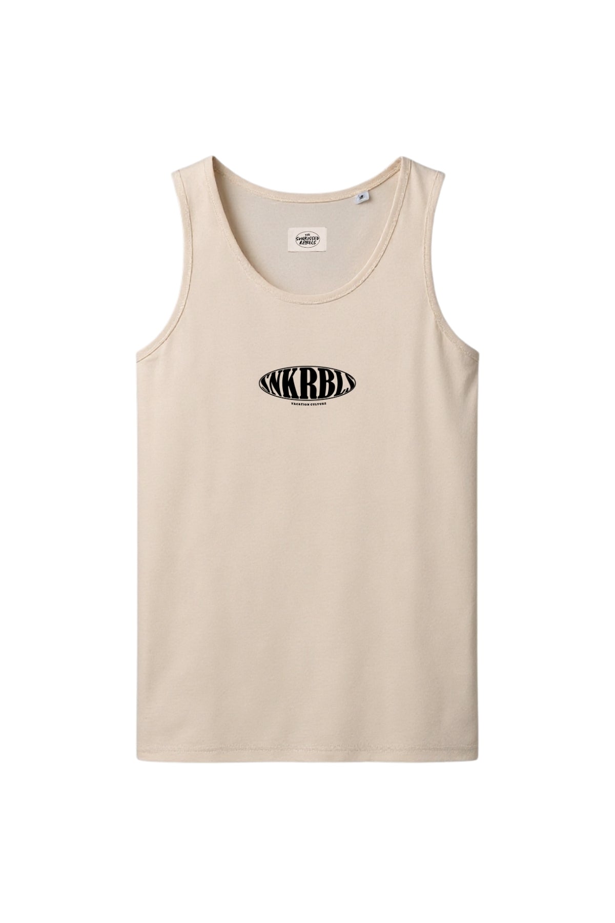 SNKRBLS Tank Top - Natural Raw