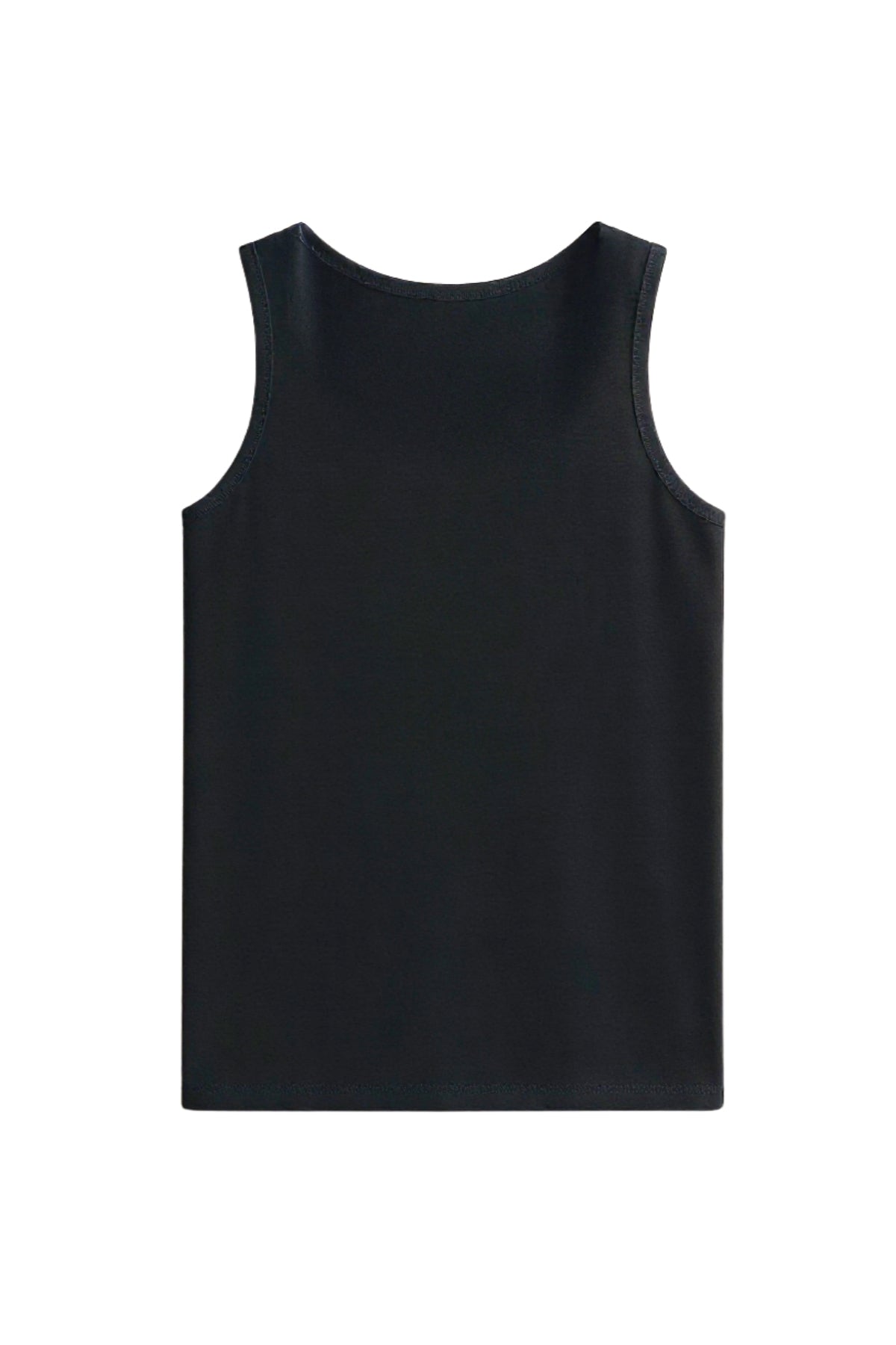Vacation Mood On Tank Top - Black