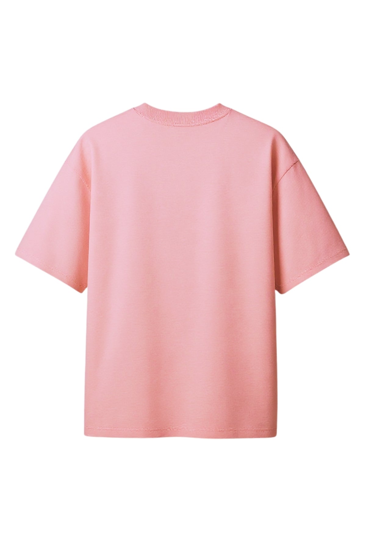 SNKRBLS Boxy Oversized T-Shirt - Pink Joy