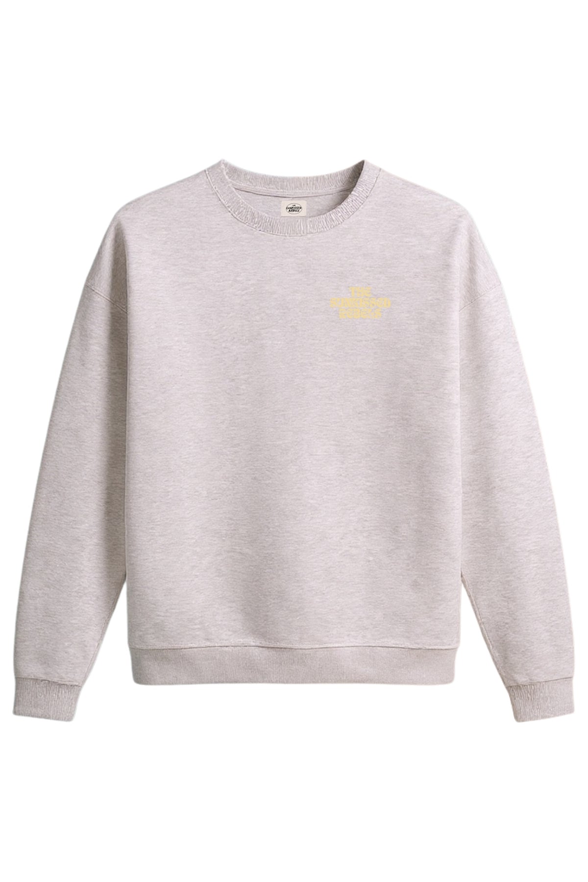 A Good Day Sweater - Cool Grey