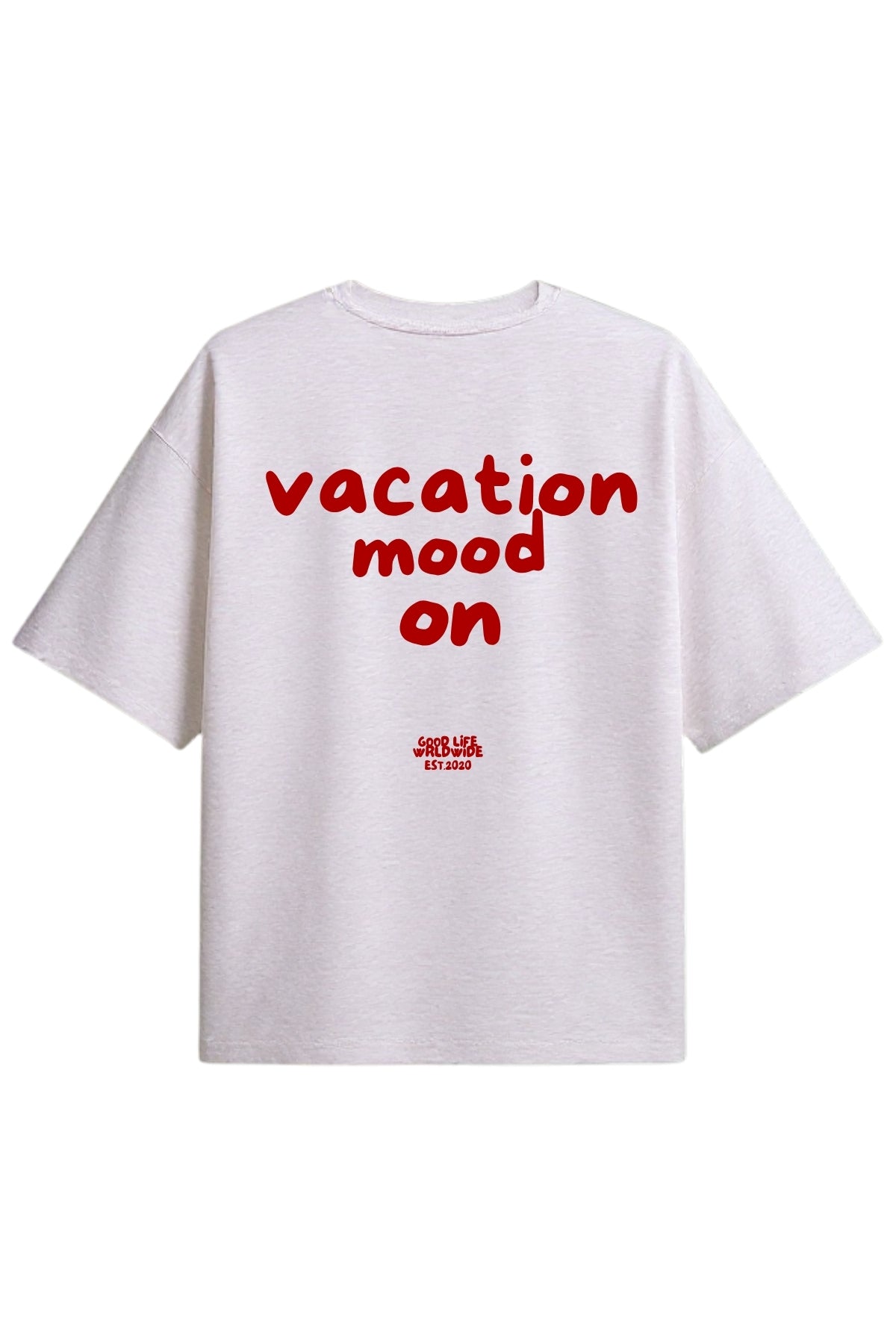 Goodlife Heavy T-Shirt - Cool Grey