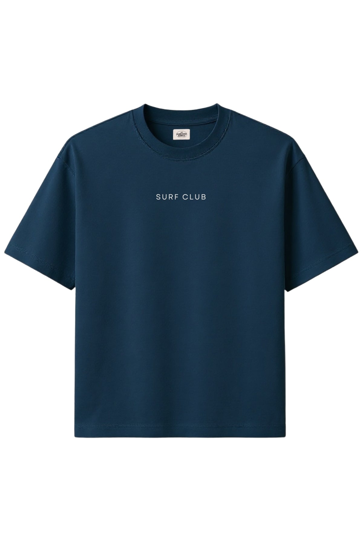 Surf Club Heavy T-Shirt - Deep Blue