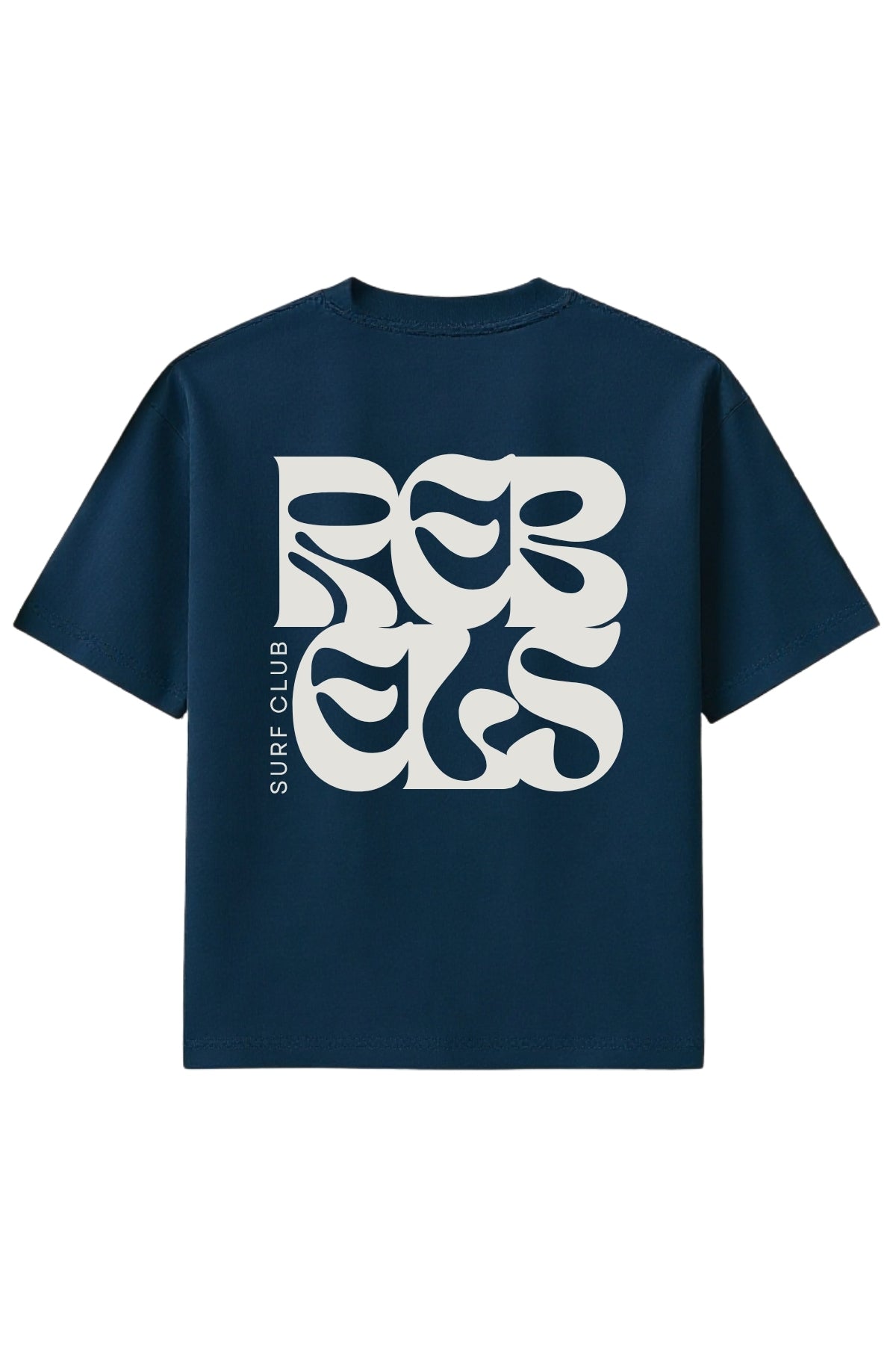 Surf Club Heavy T-Shirt - Deep Blue