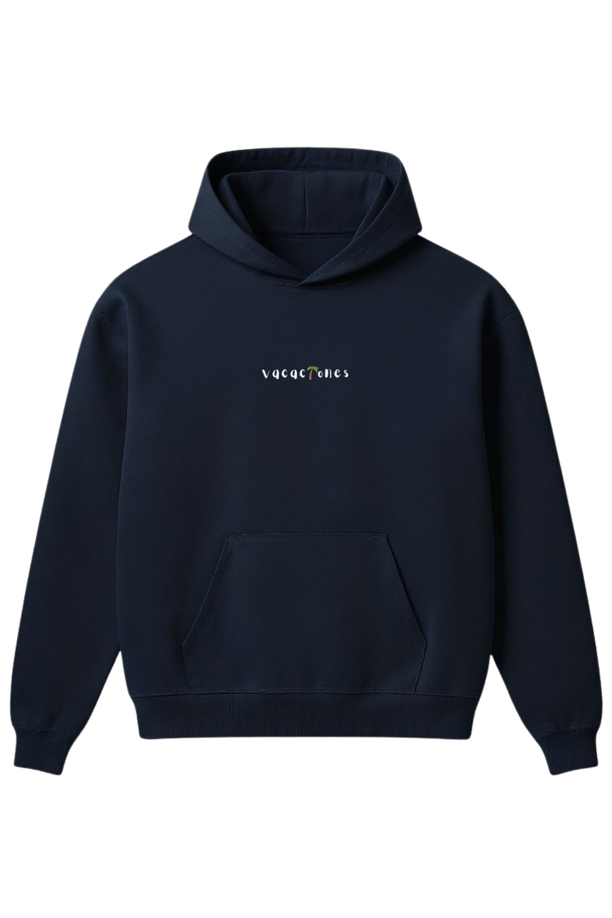 Vacaciones Oversized Hoodie - Dark Ocean