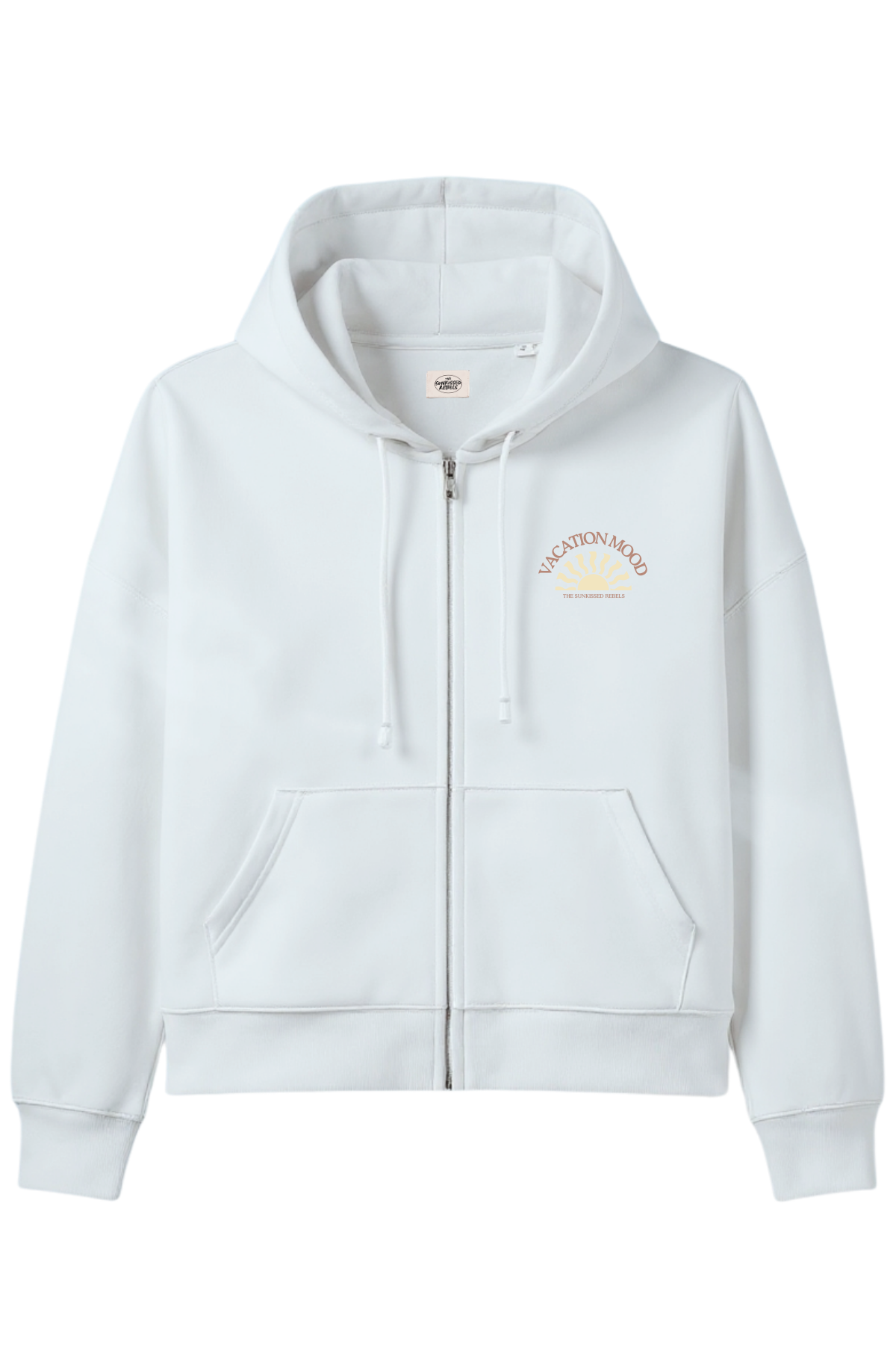 Iconic Women Zip-Hoodie - Pacific Chill
