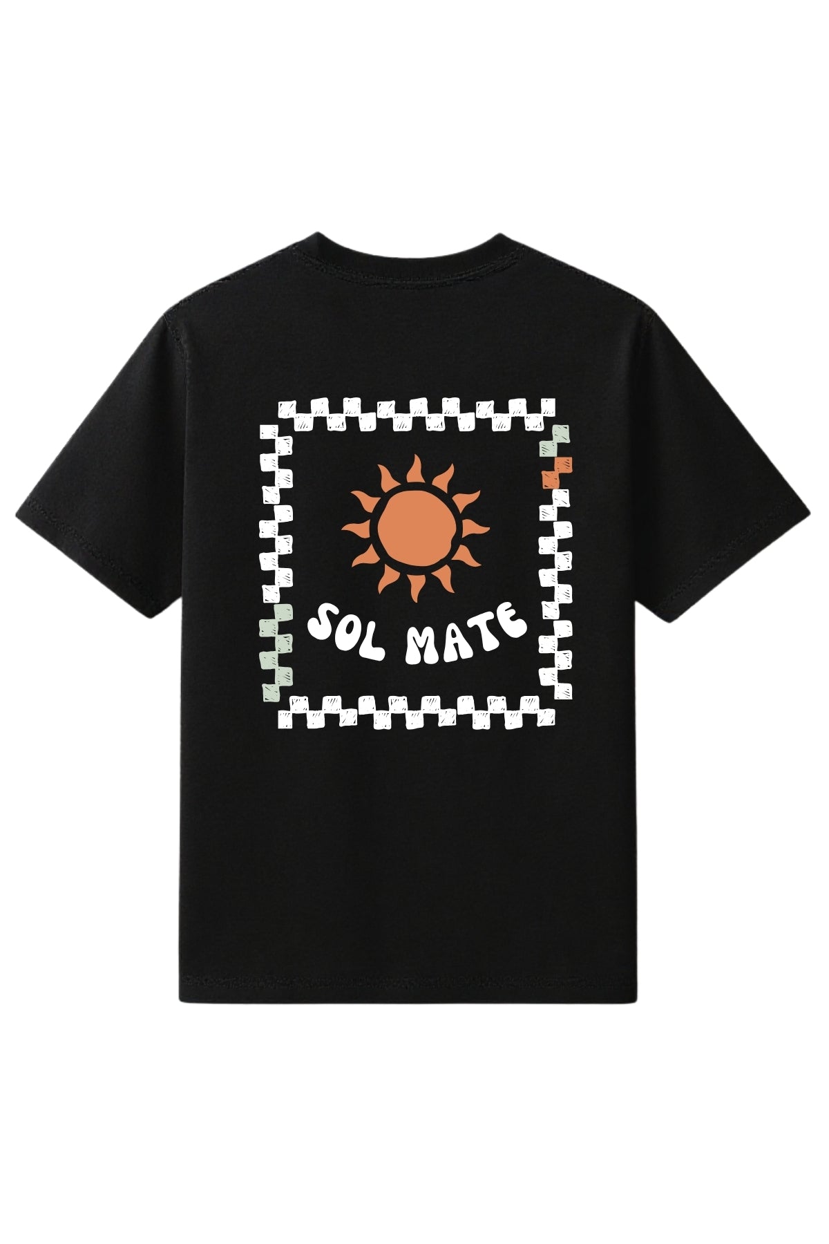 Sol Mate Oversized T-Shirt - Black