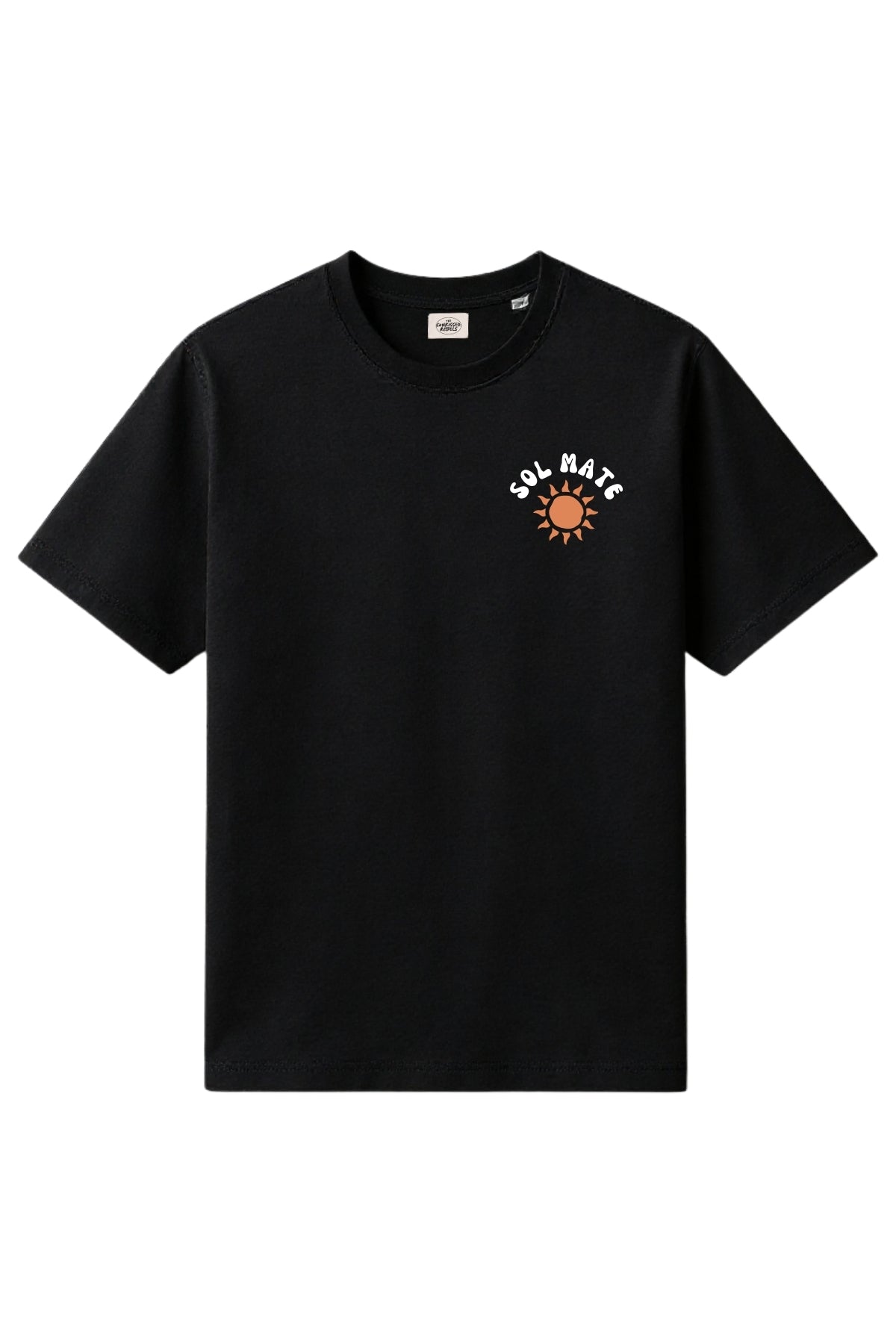 Sol Mate Oversized T-Shirt - Black