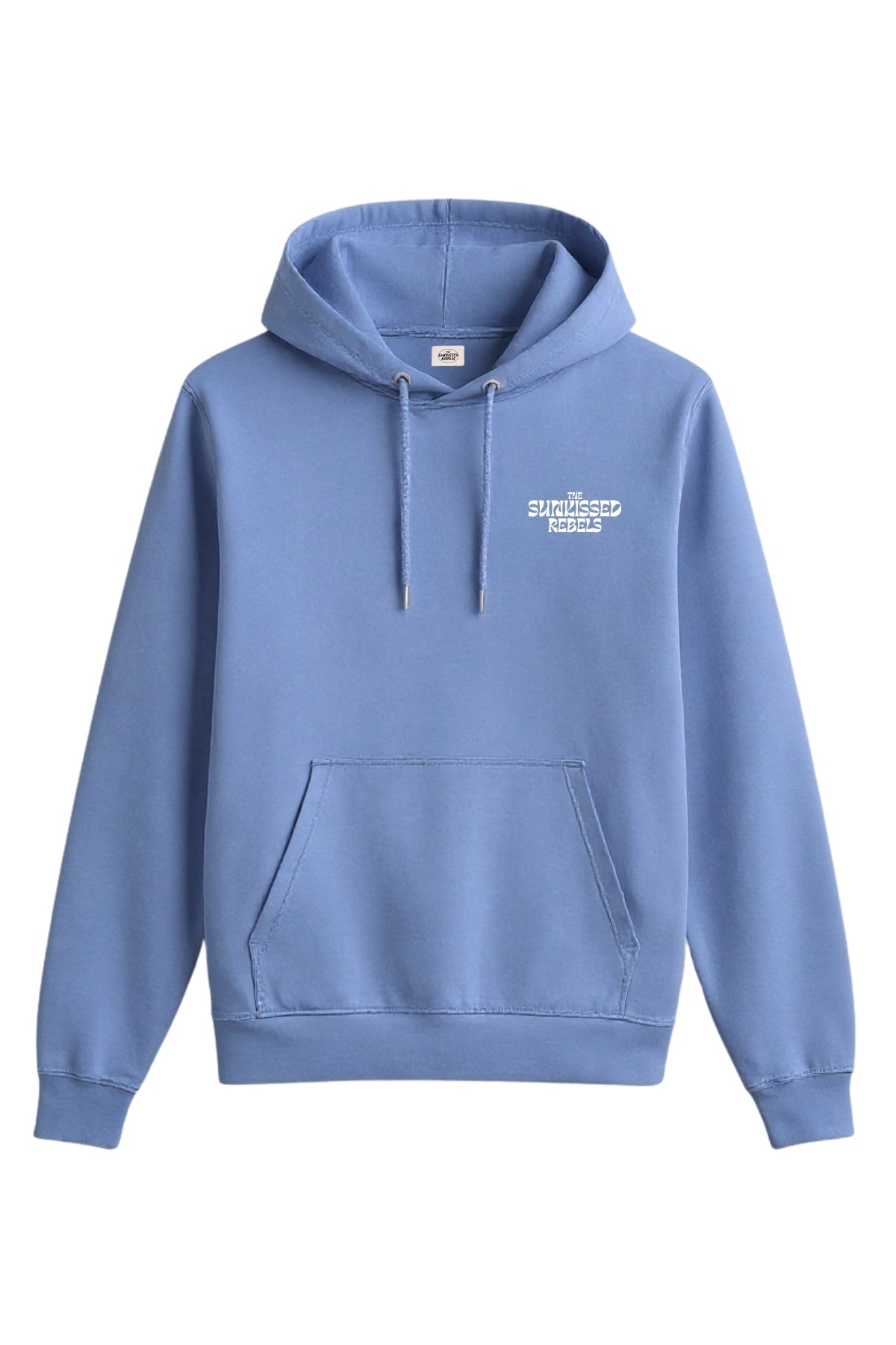 Live Free Hoodie Vintage - Blue Soul