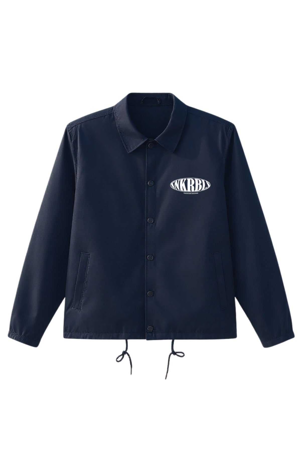 Coach Jacket - Dark Ocean