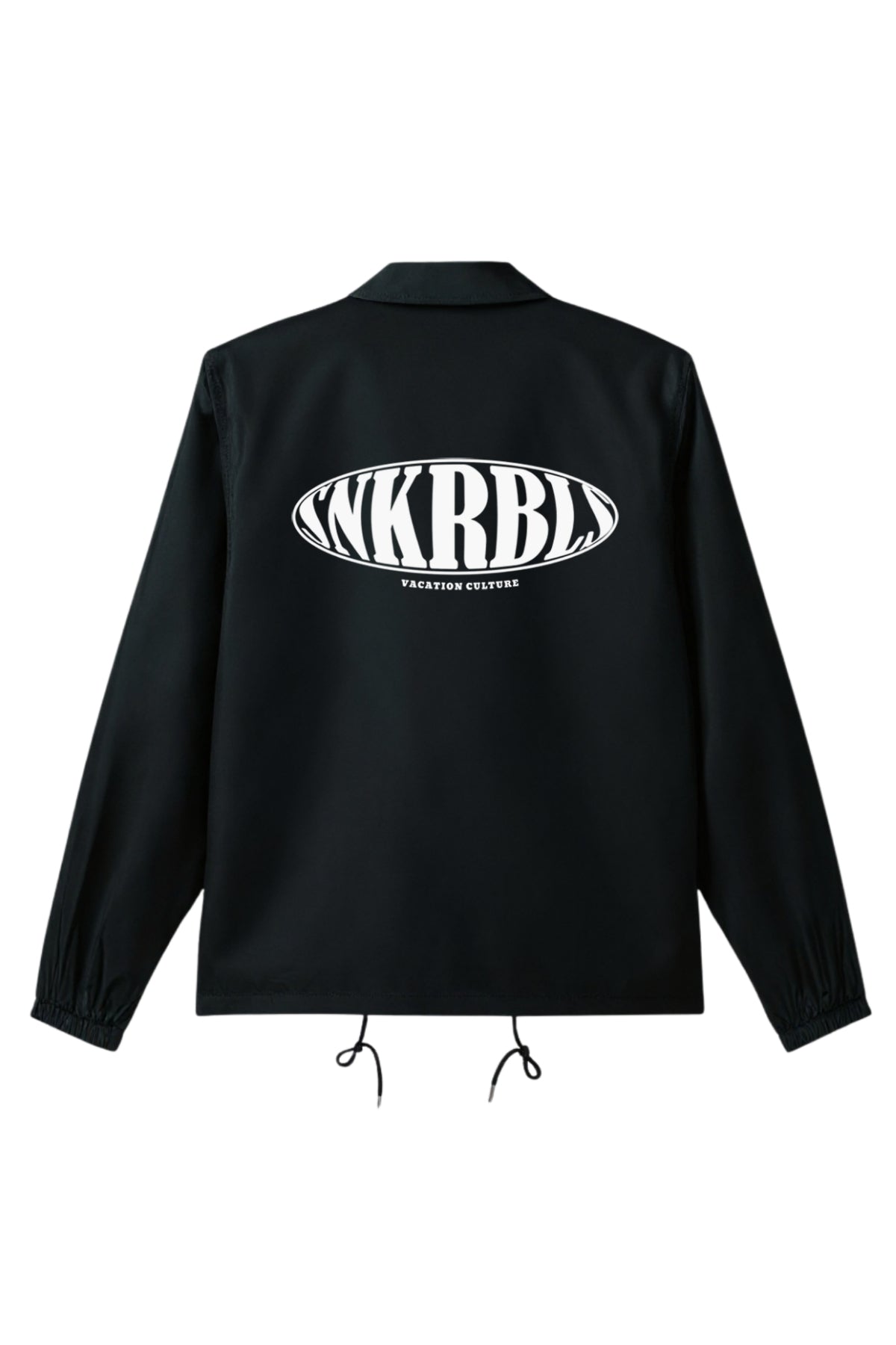 Coach Jacket - Black