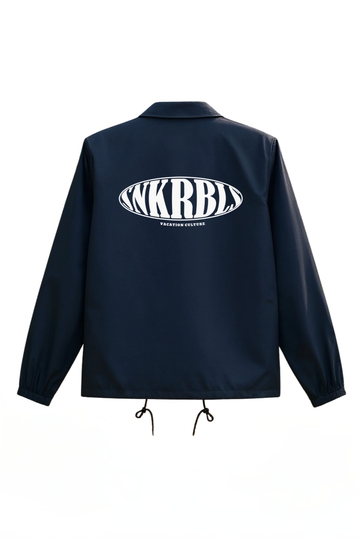 Coach Jacket - Dark Ocean